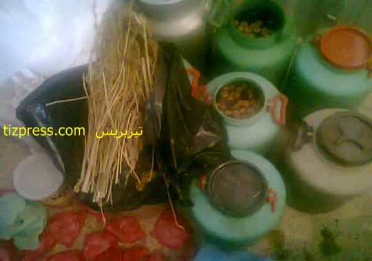 السلطات المحلية والدرك الملكي بافني  تشن حربا على مروجي الممنوعات بايت الرخاء